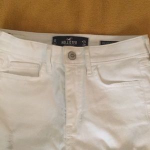White Hollister Jeans